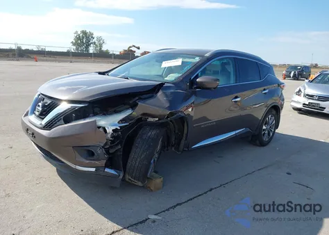 2017 Nissan Murano Platinum/S/Sl/Sv z USA, uszkodzony, nr VIN 5N1AZ2MH5HN197456